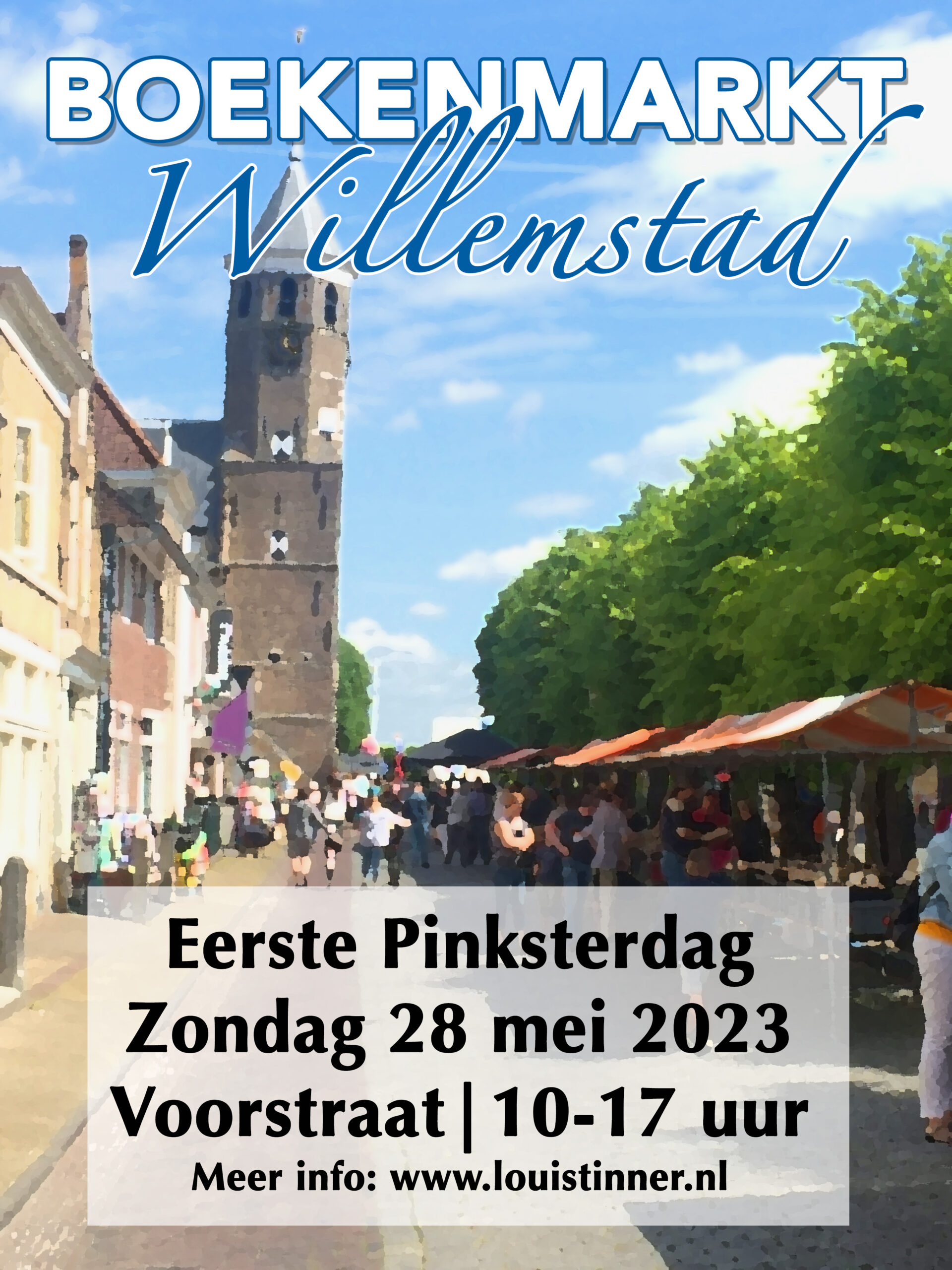 Advertentie Willemstad 2023 staand