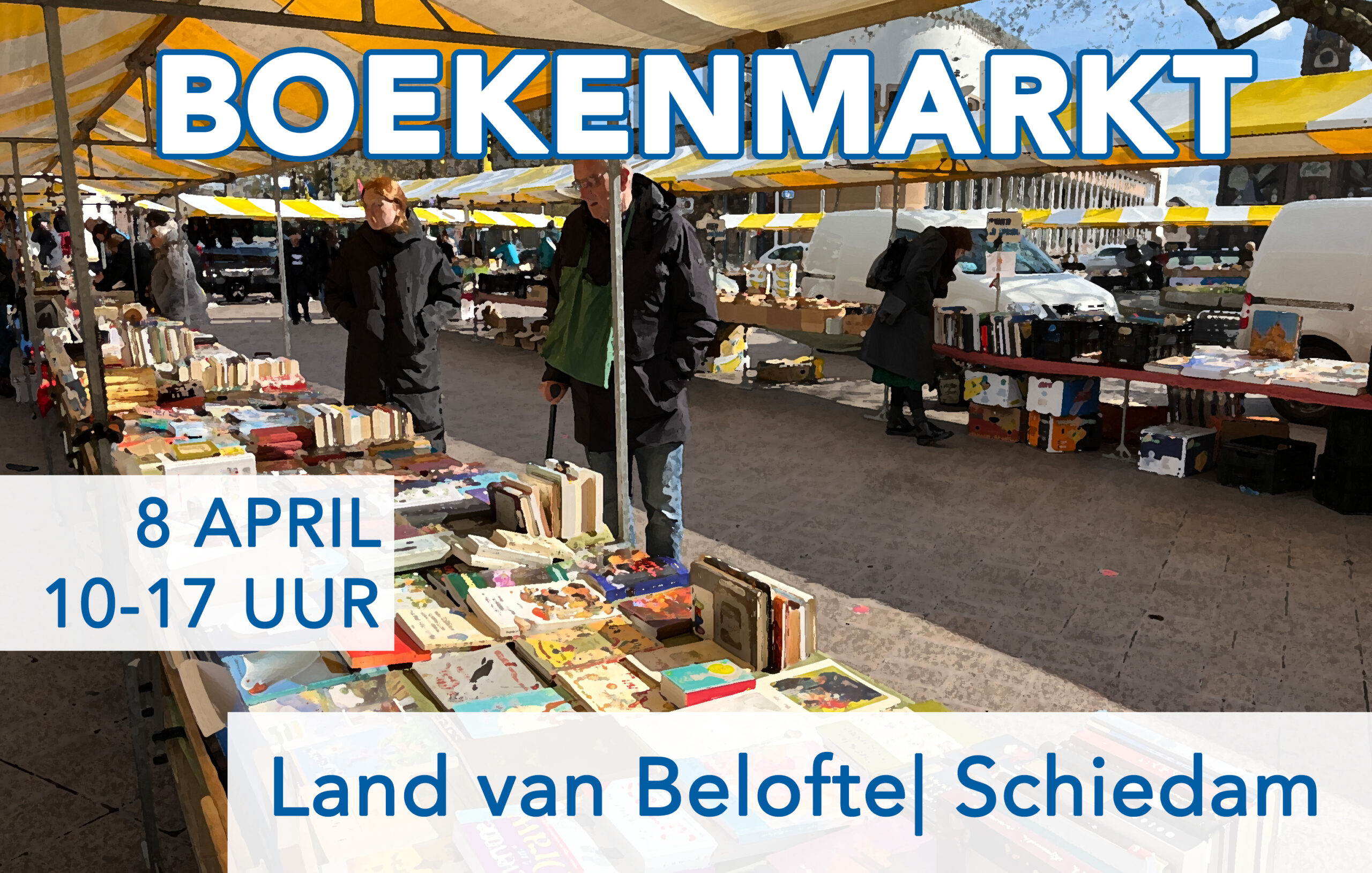Schiedam-poster 8 april 2023