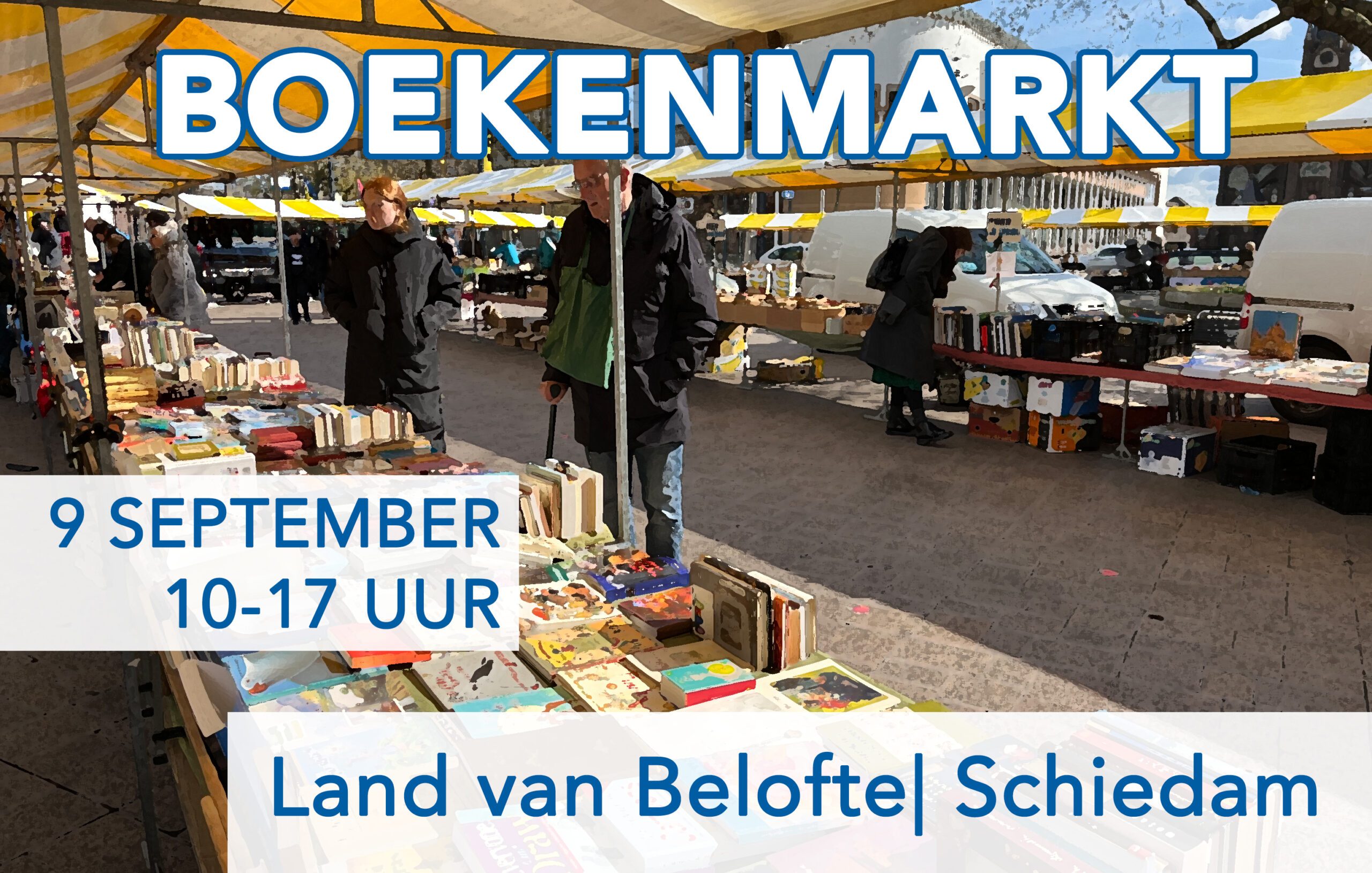 Schiedam-poster 9 september 2023